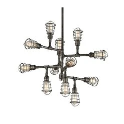 Conduit Chandelier