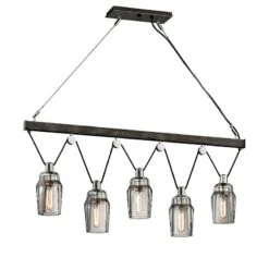 Citizen 5 Light Island Chandelier