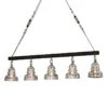 Menlo Park 5 Light Island Chandelier -Best Lighting Shop f6058 1