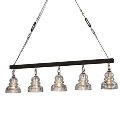 Menlo Park 5 Light Island Chandelier