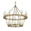 Sutton 20 Light Chandelier -Best Lighting Shop f6248 1