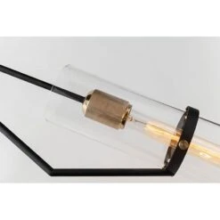 Raef 6 Light Chandelier - Bronze / Brass -Best Lighting Shop f6316 6