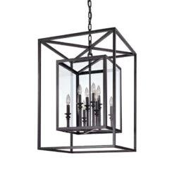Morgan Pendant Chandelier - Deep Bronze -Best Lighting Shop f9998db 1