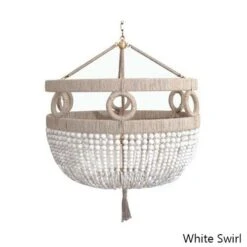 Frankie Malibu 24 Chandelier - Nickel -Best Lighting Shop frankie malibu white swirl 4 1