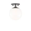 Stella 1 Light Semi Flush 2 Stella 1 Light Semi Flush -Best Lighting Shop h105601 ob 1