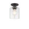 Neko 1 Light Semi Flush -Best Lighting Shop h108601 ob 1