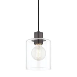 Neko 1 Light Pendant -Best Lighting Shop h108701 ob 1