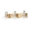 Riley 3 Light Wall Sconce -Best Lighting Shop h111303 agb 1
