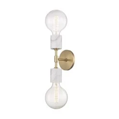 Asime 2 Light Wall Sconce