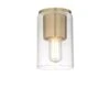 Lula Flush Mount -Best Lighting Shop h135501 agb 1
