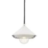 Marnie Small Pendant -Best Lighting Shop h139701s pn wh 1