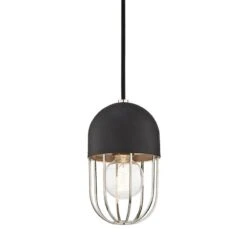 Haley Pendant -Best Lighting Shop h145701 pn bk 1