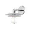 Milla Small Wall Sconce -Best Lighting Shop h175101s pn wh 1