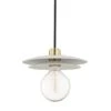 Milla Large Pendant -Best Lighting Shop h175701l agb wh 1
