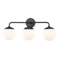 Paige 3 Light Wall Sconce 10 Paige 3 Light Wall Sconce -Best Lighting Shop h193303 ob 1