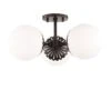 Paige 3 Light Semi Flush -Best Lighting Shop h193603 ob 1