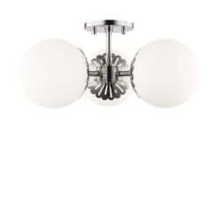 Paige 3 Light Semi Flush -Best Lighting Shop h193603 pn 1