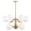 Paige 9 Light Chandelier