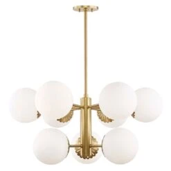 Paige 9 Light Chandelier