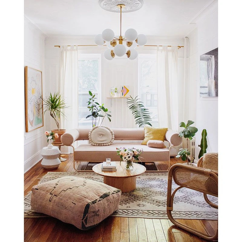 Paige 9 Light Chandelier 4 Paige 9 Light Chandelier - Image 2