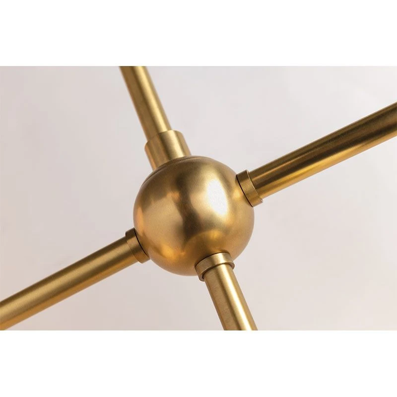 Paige 9 Light Chandelier 6 Paige 9 Light Chandelier - Image 4