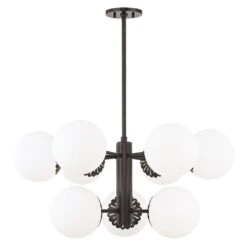 Paige 9 Light Chandelier 12 Paige 9 Light Chandelier -Best Lighting Shop h193809 ob 1