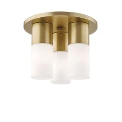 Lola 3 Light Flush Mount