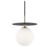 Ellis Large Pendant 1 Ellis Large Pendant -Best Lighting Shop h200701l agb bk 1