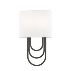 Farah 2 Light Wall Sconce -Best Lighting Shop h210102 ob 1