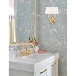 Gwen 2 Light Small Wall Sconce -Best Lighting Shop h212102l agb 2