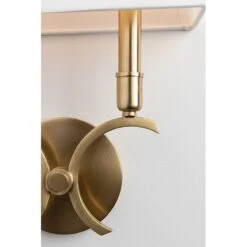 Gwen 2 Light Small Wall Sconce -Best Lighting Shop h212102l agb 4