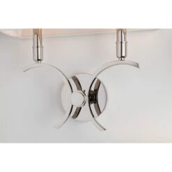 Gwen 2 Light Small Wall Sconce -Best Lighting Shop h212102l pn 2