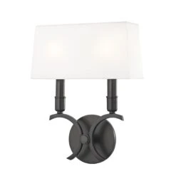 Gwen 2 Light Small Wall Sconce