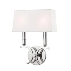Gwen 2 Light Small Wall Sconce -Best Lighting Shop h212102s pn 1