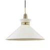 Kiki Pendant - Aged Brass / Cream -Best Lighting Shop h251701l agb cr 1