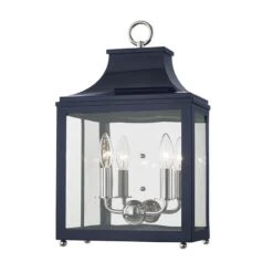Leigh Wall Sconce - Navy -Best Lighting Shop h259102 pn nvy 1
