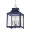 Leigh Small Pendant - Navy 1 Leigh Small Pendant - Navy -Best Lighting Shop h259704s pn nvy 1