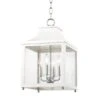 Leigh Small Pendant - White -Best Lighting Shop h259704s pn wh 1