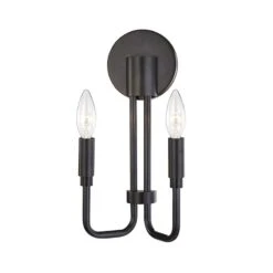 Brigitte 2 Light Wall Sconce