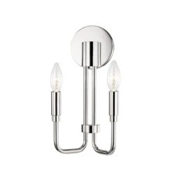 Brigitte 2 Light Wall Sconce -Best Lighting Shop h261102 pn 1
