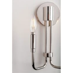 Brigitte 2 Light Wall Sconce -Best Lighting Shop h261102 pn 2
