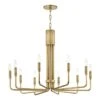 Brigitte 10 Light Large Chandelier -Best Lighting Shop h261810 agb 1