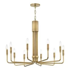 Brigitte 10 Light Large Chandelier
