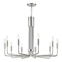 Brigitte 10 Light Large Chandelier -Best Lighting Shop h261810 pn 1
