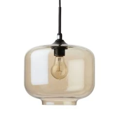 Charles Pendant Lamp - Champagne