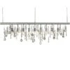 Crystal Linear Pendant Lamp -Best Lighting Shop hgml158 1