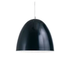 Dome Pendant Lamp - Black