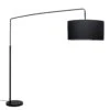 Raku Floor Lamp - Black -Best Lighting Shop hgml351 1