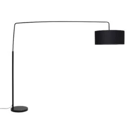 Raku Floor Lamp - Black -Best Lighting Shop hgml351 2