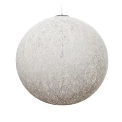 White String Pendant Lamp - 36"